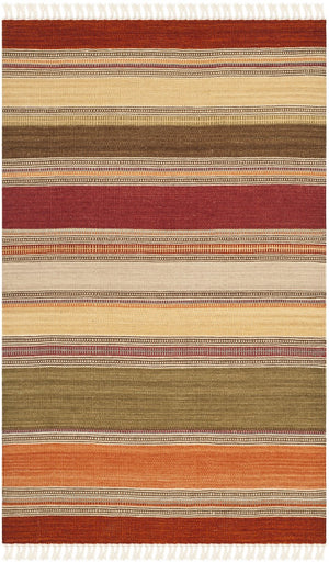 Stk317 Hand Woven Rug - Luxurious 80% Wool and 20% Cotton from India for Elegant Home Décor