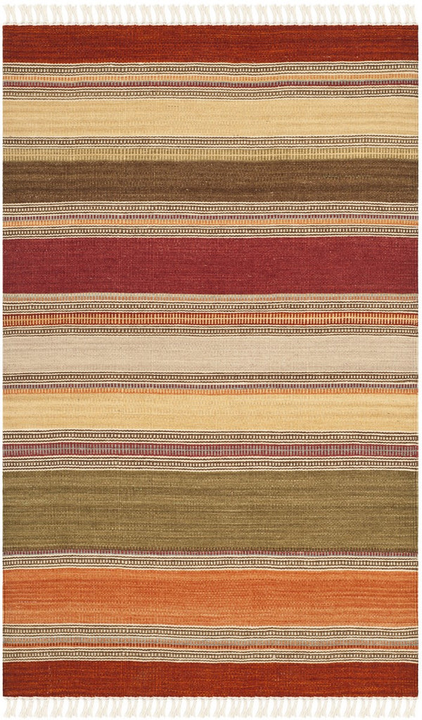 Stk317 Hand Woven Rug - Luxurious 80% Wool and 20% Cotton from India for Elegant Home Décor