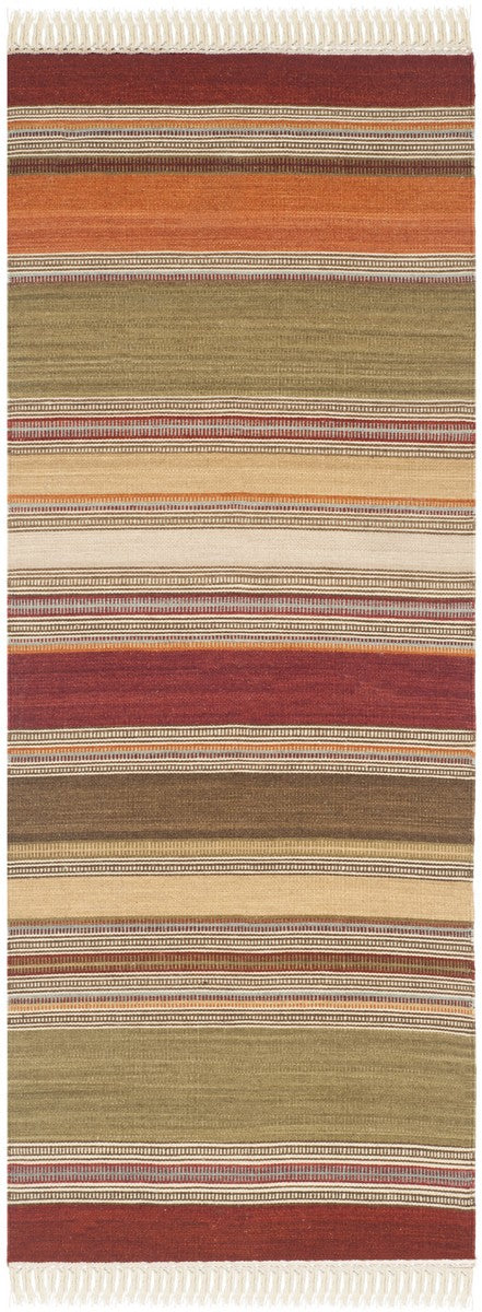 Stk317 Hand Woven Rug - Luxurious 80% Wool and 20% Cotton from India for Elegant Home Décor