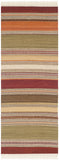 Stk317 Hand Woven 80% Wool and 20% Cotton Rug