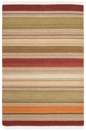 Stk317 Hand Woven Rug - Luxurious 80% Wool and 20% Cotton from India for Elegant Home Décor