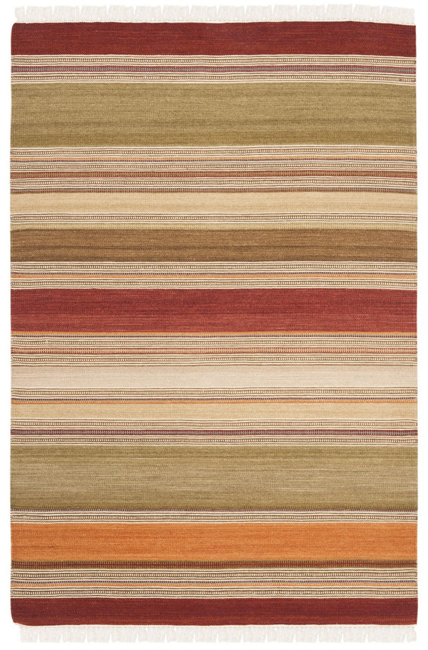 Stk317 Hand Woven Rug - Luxurious 80% Wool and 20% Cotton from India for Elegant Home Décor