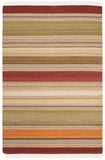 Stk317 Hand Woven 80% Wool and 20% Cotton Rug