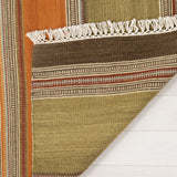 Stk317 Hand Woven 80% Wool and 20% Cotton Rug