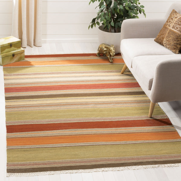 Stk317 Hand Woven Rug - Luxurious 80% Wool and 20% Cotton from India for Elegant Home Décor