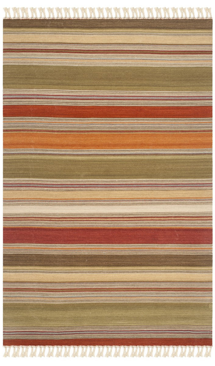 Safavieh Stk317 Hand Woven 80% Wool and 20% Cotton Rug STK317A-3