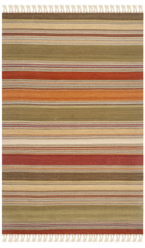 Stk317 Hand Woven Rug - Luxurious 80% Wool and 20% Cotton from India for Elegant Home Décor