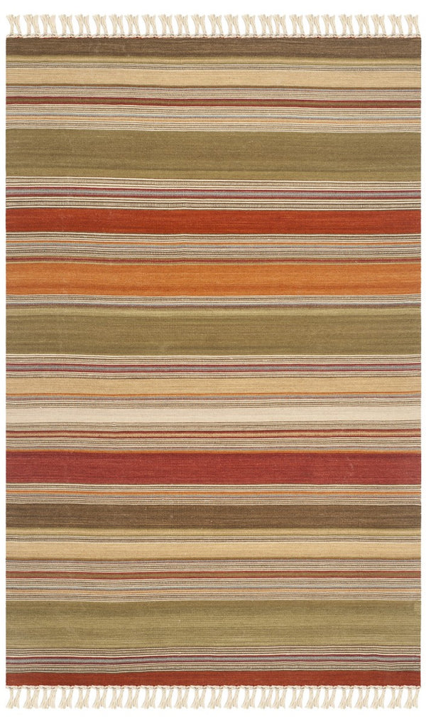 Stk317 Hand Woven Rug - Luxurious 80% Wool and 20% Cotton from India for Elegant Home Décor