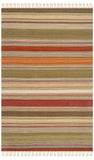 Stk317 Hand Woven 80% Wool and 20% Cotton Rug