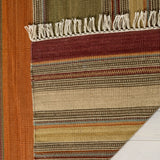 Stk317 Hand Woven 80% Wool and 20% Cotton Rug