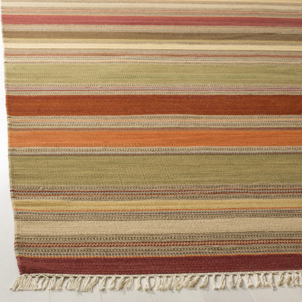 Stk317 Hand Woven Rug - Luxurious 80% Wool and 20% Cotton from India for Elegant Home Décor