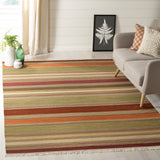 Stk317 Hand Woven 80% Wool and 20% Cotton Rug