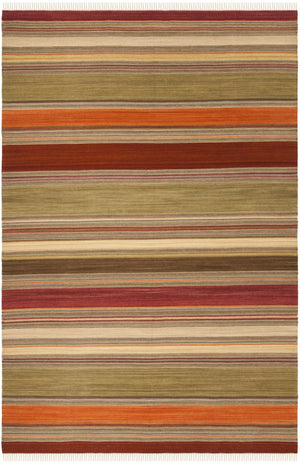Stk317 Hand Woven Rug - Luxurious 80% Wool and 20% Cotton from India for Elegant Home Décor