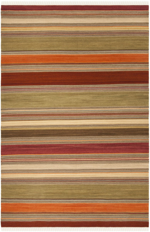 Stk317 Hand Woven Rug - Luxurious 80% Wool and 20% Cotton from India for Elegant Home Décor