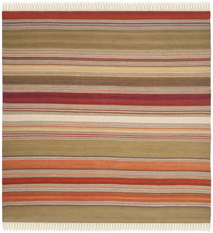 Stk317 Hand Woven Rug - Luxurious 80% Wool and 20% Cotton from India for Elegant Home Décor