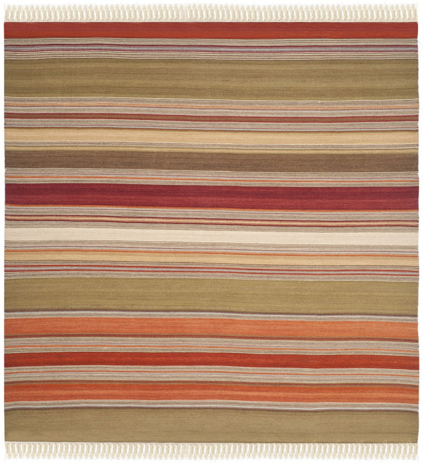 Stk317 Hand Woven Rug - Luxurious 80% Wool and 20% Cotton from India for Elegant Home Décor