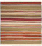 Stk317 Hand Woven 80% Wool and 20% Cotton Rug