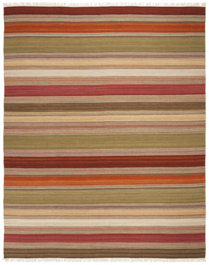 Stk317 Hand Woven Rug - Luxurious 80% Wool and 20% Cotton from India for Elegant Home Décor