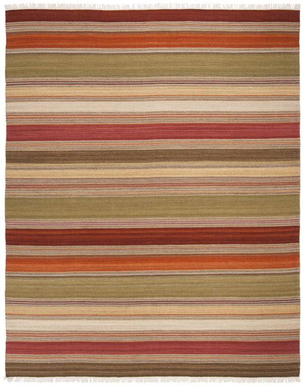 Stk317 Hand Woven Rug - Luxurious 80% Wool and 20% Cotton from India for Elegant Home Décor