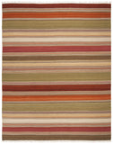 Stk317 Hand Woven 80% Wool and 20% Cotton Rug