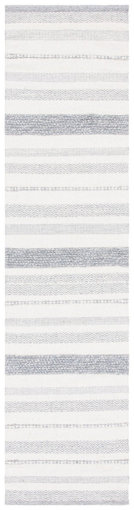 Striped Kilim 501 Hand Woven Cotton Contemporary Rug