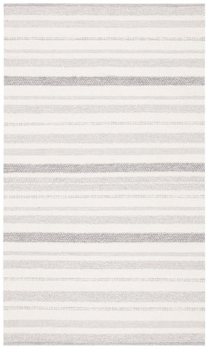 Striped Hand Woven Cotton Contemporary Rug - Chic Design for Modern Homes, Ideal for Any Space
