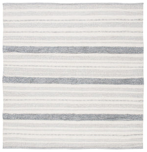 Striped Hand Woven Cotton Contemporary Rug - Chic Design for Modern Homes, Ideal for Any Space