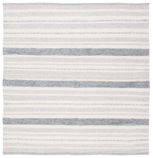 Striped Hand Woven Cotton Contemporary Rug - Chic Design for Modern Homes, Ideal for Any Space