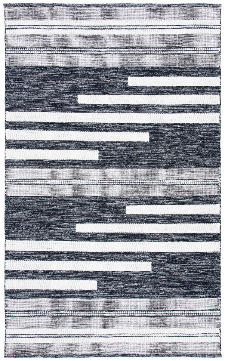 Safavieh Striped Kilim 506 Hand Woven 90% Cotton and 10% Wool Contemporary Rug STK506A-29