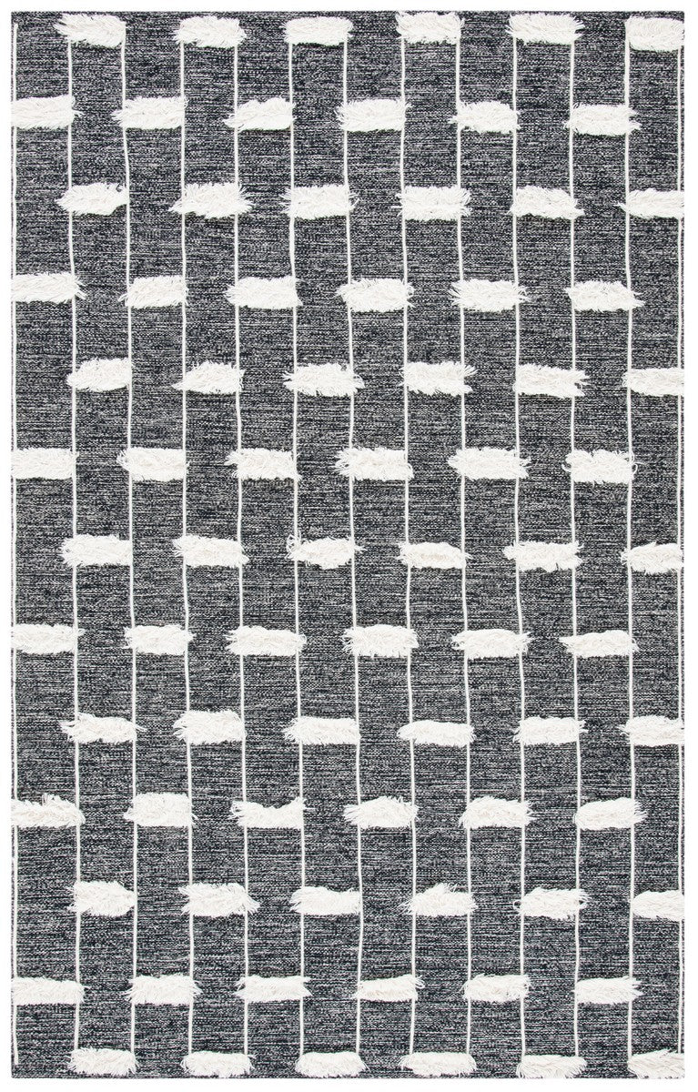 Safavieh Striped Kilim 508 Hand Woven 90% Cotton and 10% Wool Contemporary Rug STK508Z-29