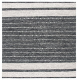 Striped Kilim 509 Hand Woven 90% Cotton and 10% Wool Contemporary Rug