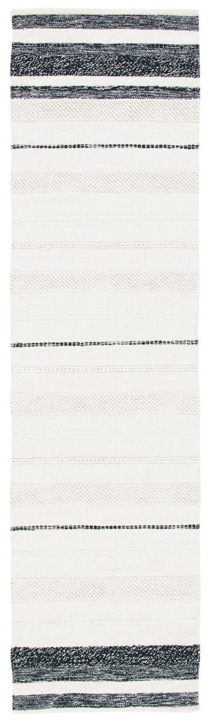 Striped Kilim 512 Hand Woven Cotton Rug - Artisan Crafted, Contemporary Design for Stunning Spaces
