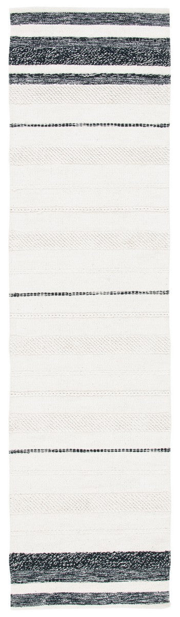 Striped Kilim 512 Hand Woven Cotton Rug - Artisan Crafted, Contemporary Design for Stunning Spaces