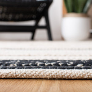 Striped Kilim 512 Hand Woven Cotton Rug - Artisan Crafted, Contemporary Design for Stunning Spaces