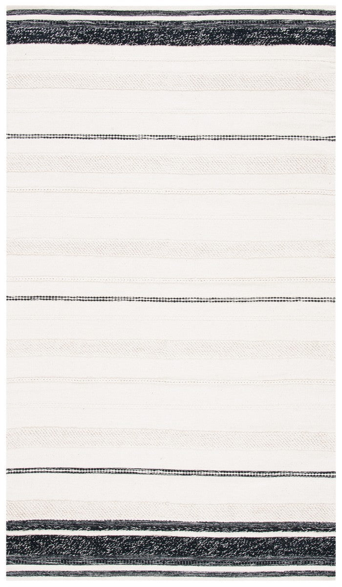 Safavieh Striped Kilim 512 Hand Woven Cotton Contemporary Rug STK512A-29