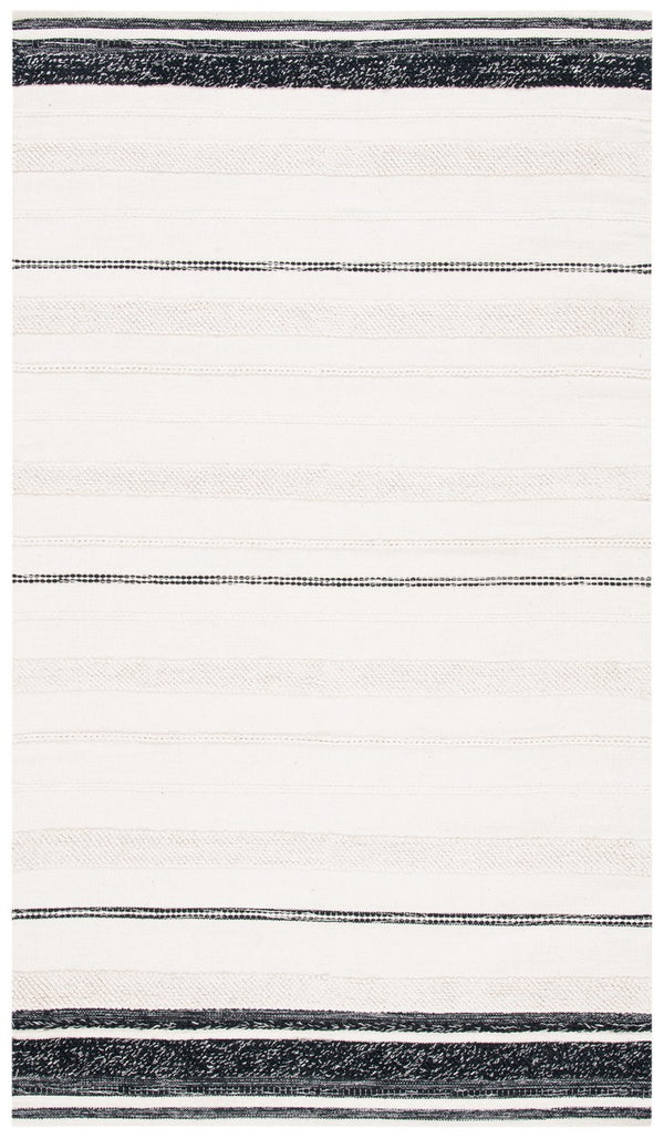 Striped Kilim 512 Hand Woven Cotton Rug - Artisan Crafted, Contemporary Design for Stunning Spaces