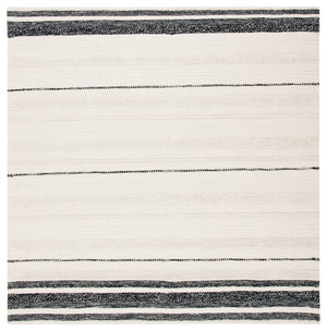 Striped Kilim 512 Hand Woven Cotton Rug - Artisan Crafted, Contemporary Design for Stunning Spaces