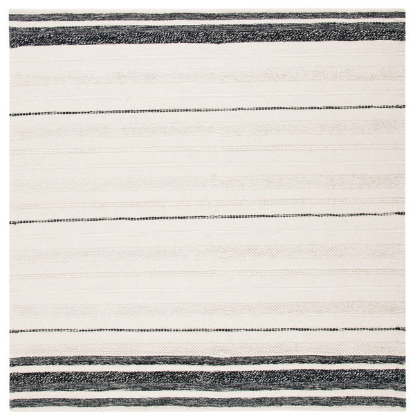 Striped Kilim 512 Hand Woven Cotton Rug - Artisan Crafted, Contemporary Design for Stunning Spaces