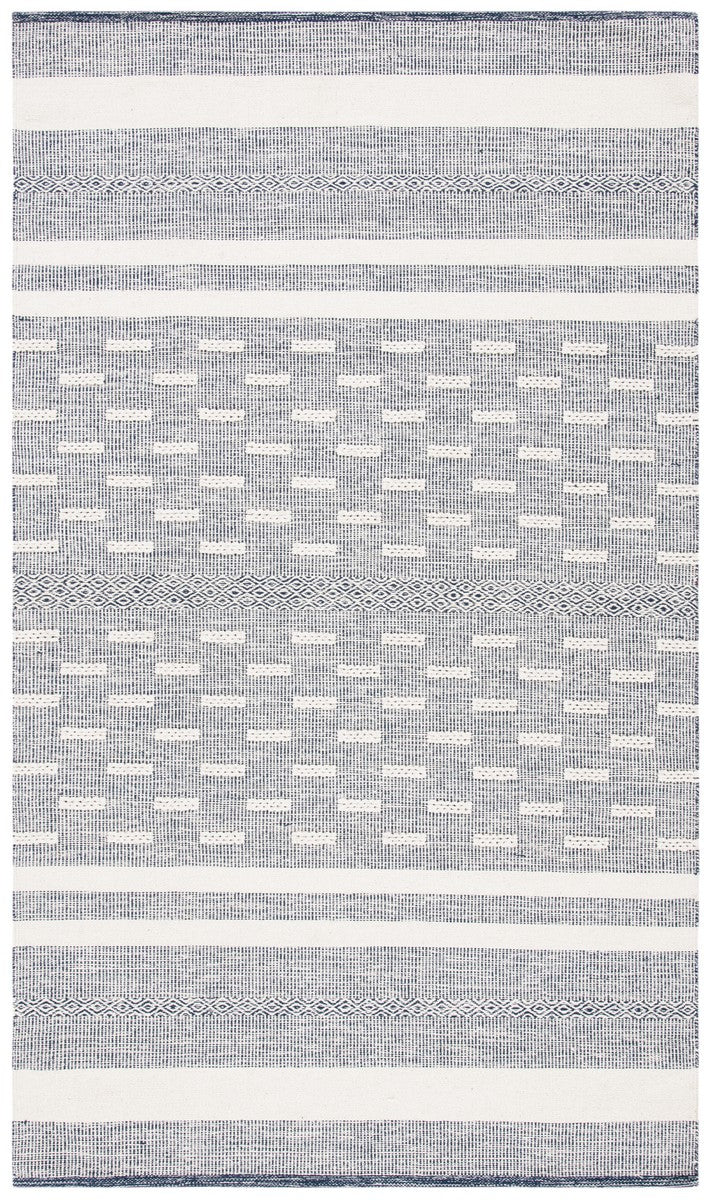 Safavieh Striped Kilim 515 Hand Woven Cotton Contemporary Rug STK515N-29