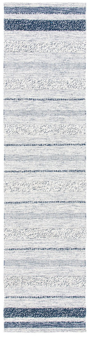 Striped Kilim 517 Hand Woven Cotton Rug - Contemporary Style for a Chic and Cozy Home Décor