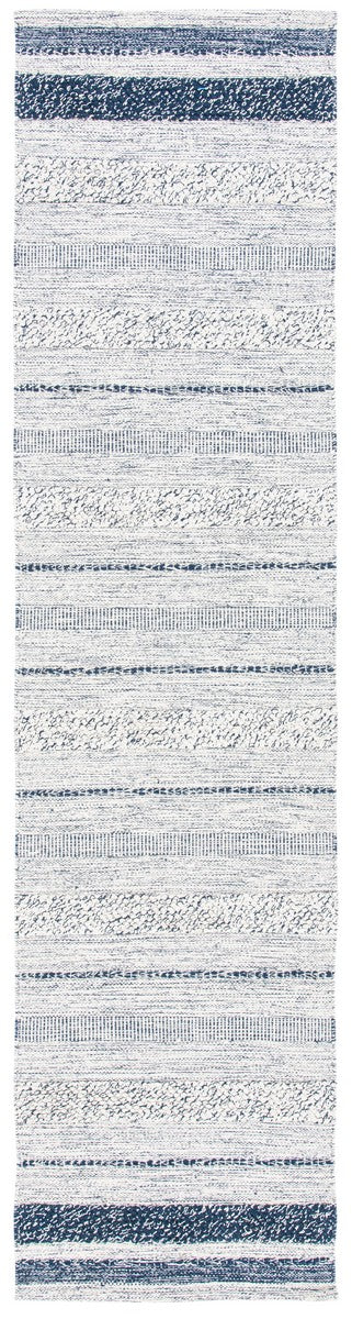 Striped Kilim 517 Hand Woven Cotton Rug - Contemporary Style for a Chic and Cozy Home Décor