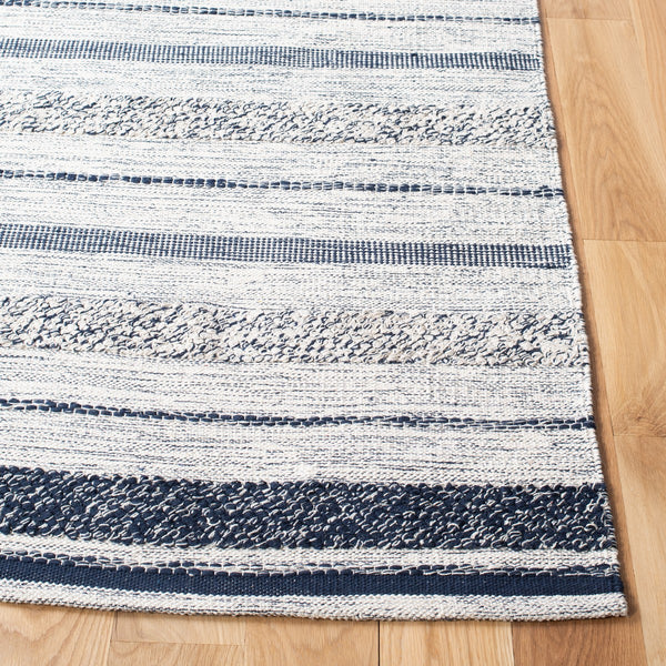 Striped Kilim 517 Hand Woven Cotton Rug - Contemporary Style for a Chic and Cozy Home Décor