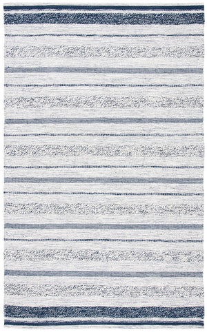 Striped Kilim 517 Hand Woven Cotton Rug - Contemporary Style for a Chic and Cozy Home Décor