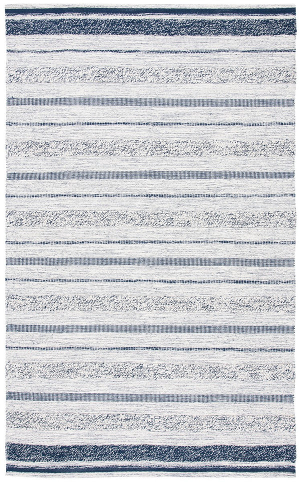 Striped Kilim 517 Hand Woven Cotton Rug - Contemporary Style for a Chic and Cozy Home Décor