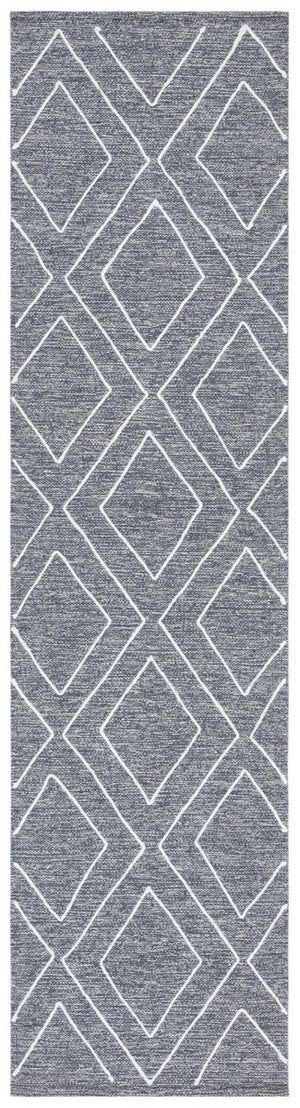 Striped Kilim Hand Woven Rug - 90% Cotton and 10% Wool, Contemporary Home Decor from India
