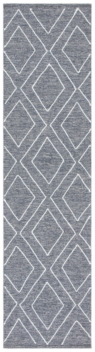 Striped Kilim Hand Woven Rug - 90% Cotton and 10% Wool, Contemporary Home Decor from India