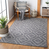 Striped Kilim 520 Hand Woven 90% Cotton and 10% Wool Contemporary Rug