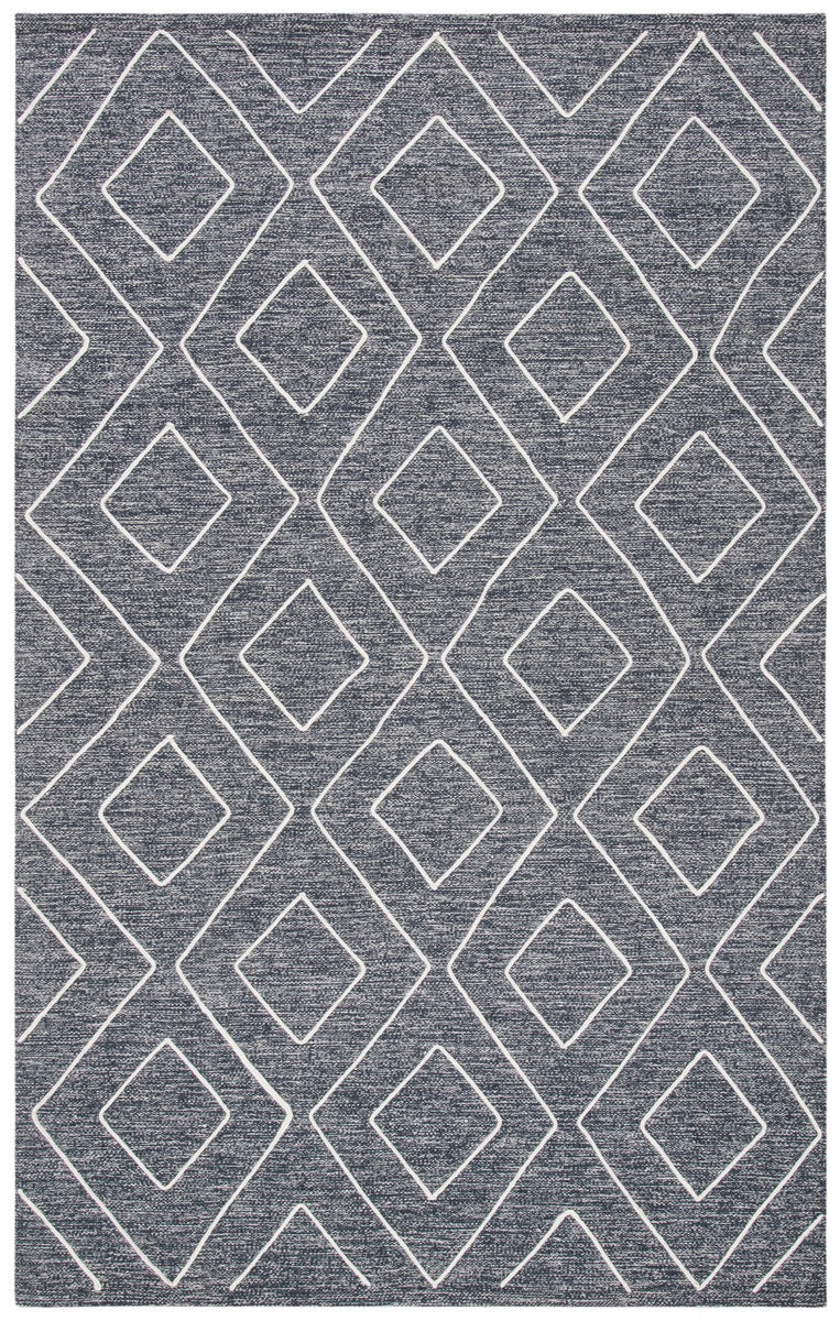Safavieh Striped Kilim 520 Hand Woven 90% Cotton and 10% Wool Contemporary Rug STK520H-29