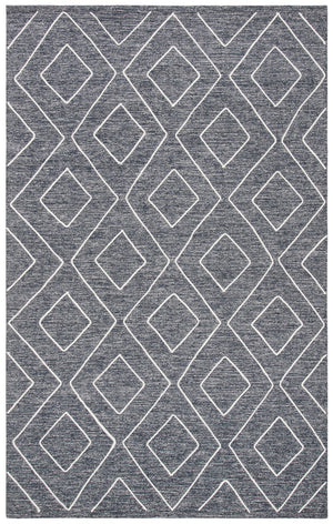 Striped Kilim Hand Woven Rug - 90% Cotton and 10% Wool, Contemporary Home Decor from India