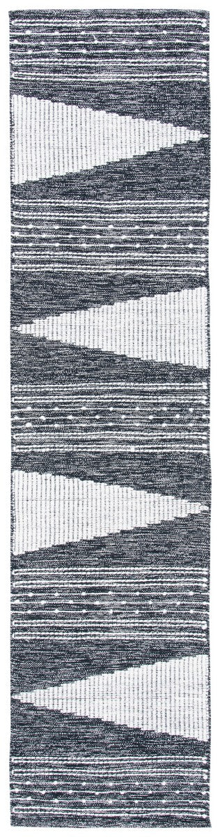 Striped Kilim Hand Woven Rug – Luxurious 90% Cotton & 10% Wool for a Contemporary Home Aesthetic